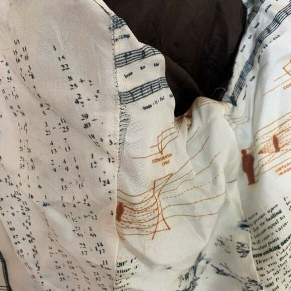 Christian Francis Roth Brown Tweed Wool Blazer Size 8 - Picture 9 of 11